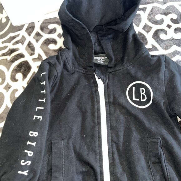 Little Bipsy Other - Little Bipsy 12-18 Month Classic Zip Logo Hoodie